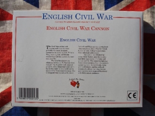 A CALL to ARMS 3213  ENGLISH CIVIL WAR CANNON Engelse burgeroorlog